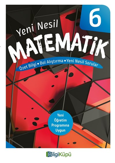 6. Sınıf Yeni Nesil Matematik Soru Bankası | Tudem Yayın Grubu